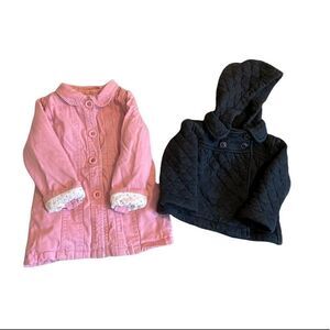 Lot of Two 12-18 Month Fall Jackets Gap/OshKosh